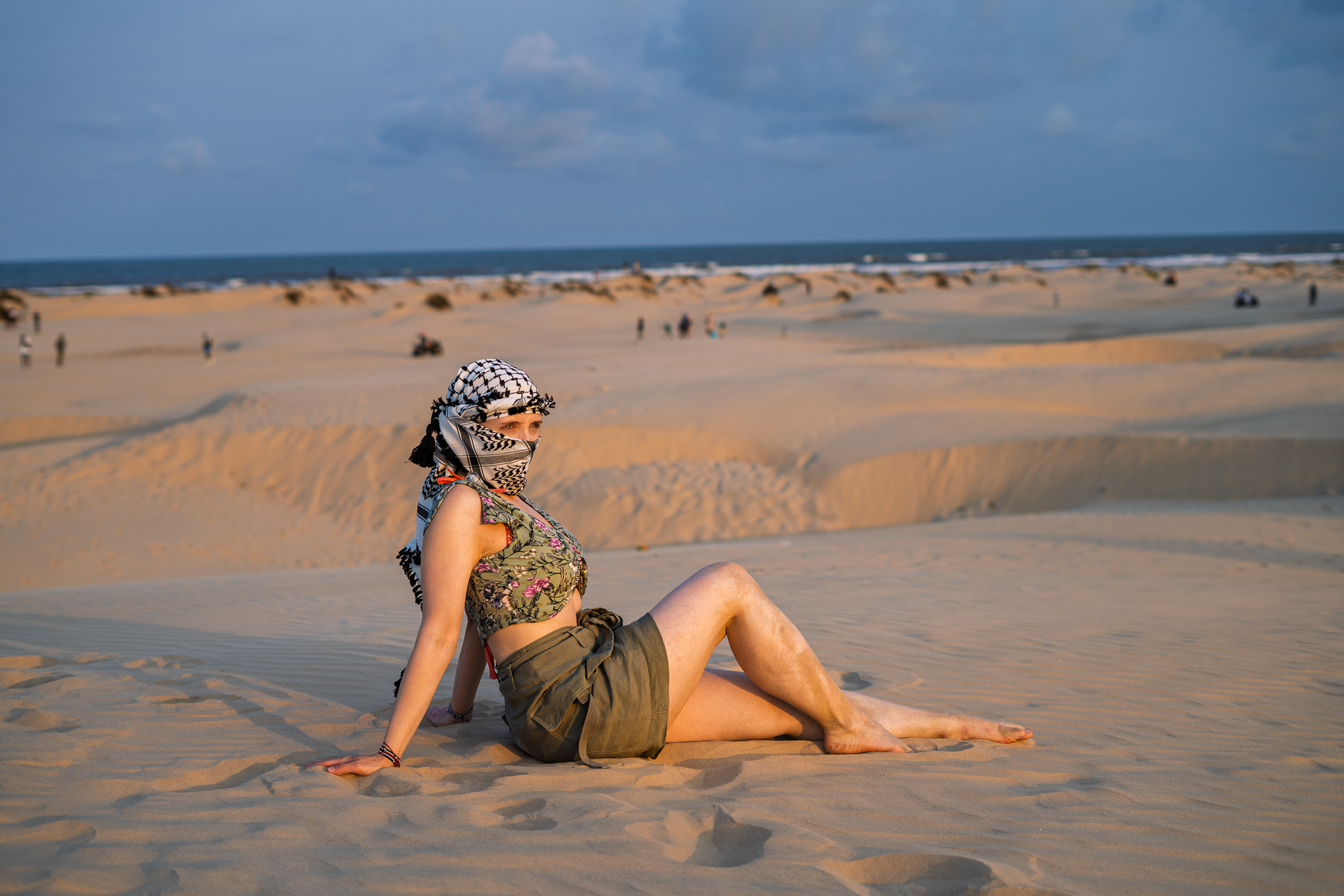 I'm in a desert